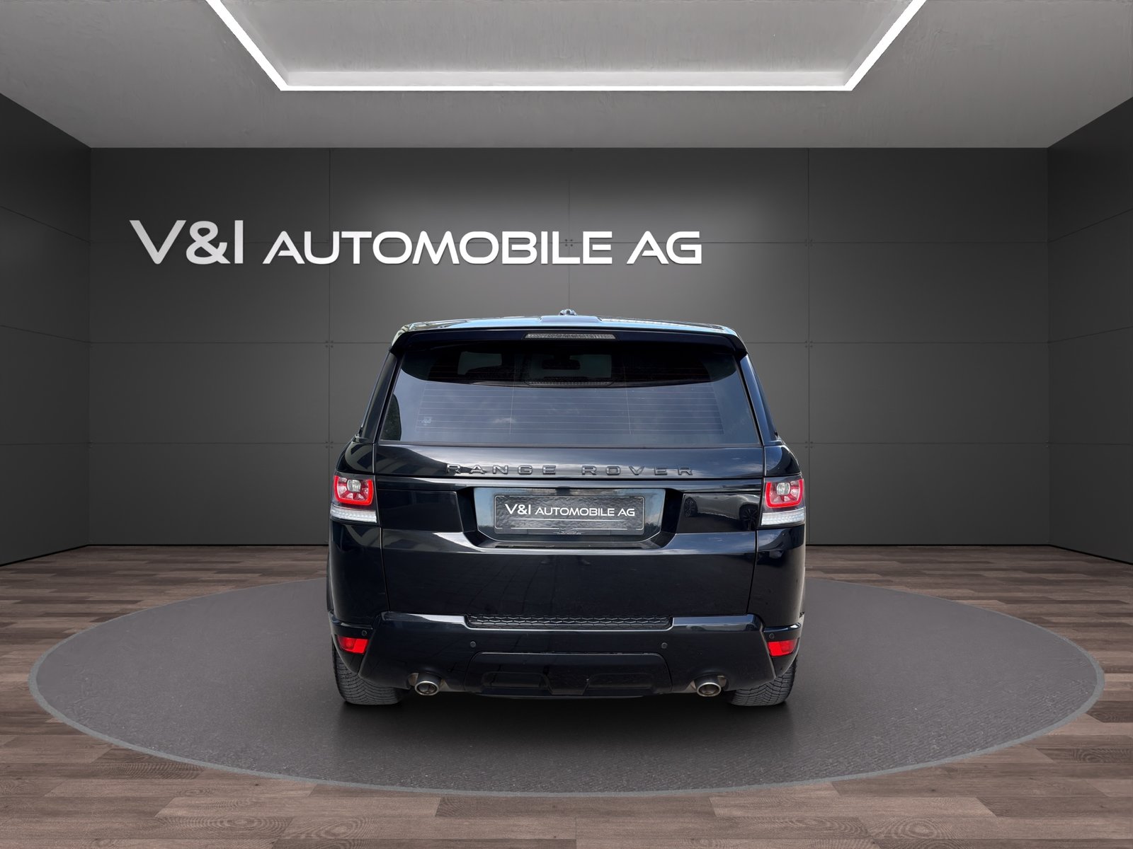 LAND ROVER Range Rover Sport 3.0 TDV6 S Automatic, Diesel, Occasion / Gebraucht, Automatik - 6