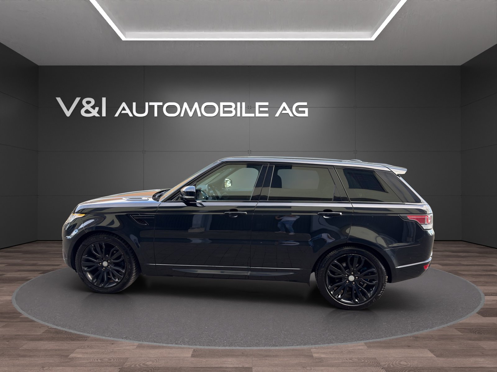 LAND ROVER Range Rover Sport 3.0 TDV6 S Automatic, Diesel, Occasion / Gebraucht, Automatik - 7