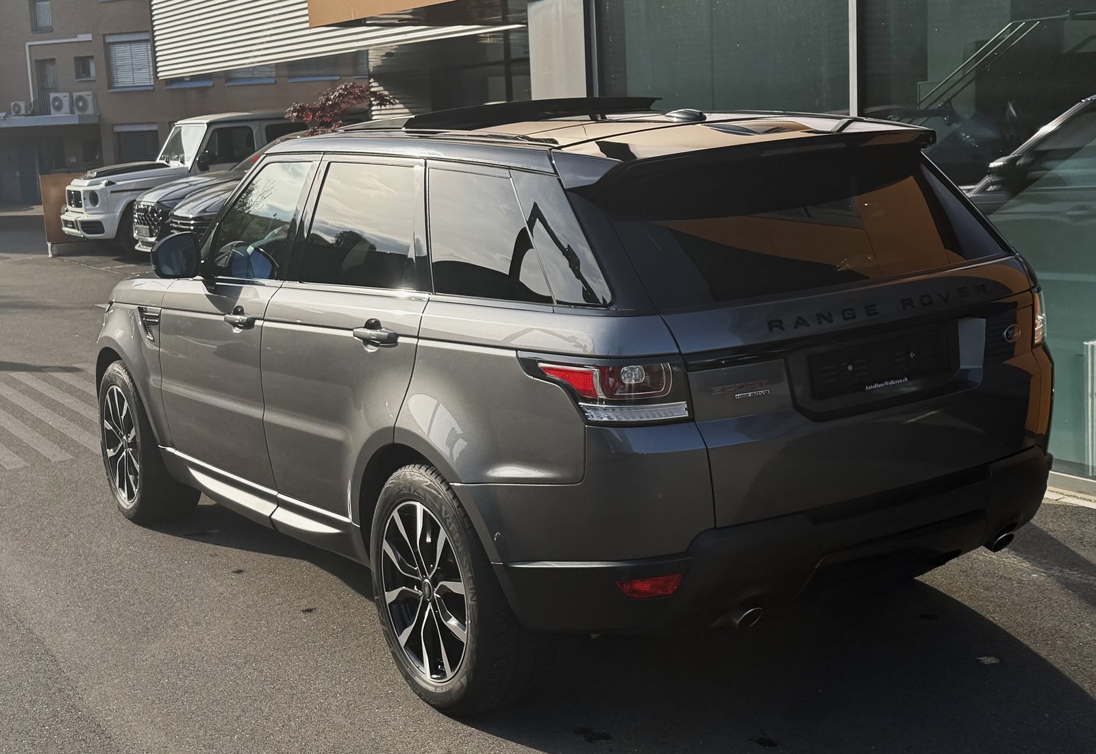 LAND ROVER Range Rover Sport 3.0 SDV6 HSE Dynamic, Diesel, Occasion / Gebraucht, Automatik - 5