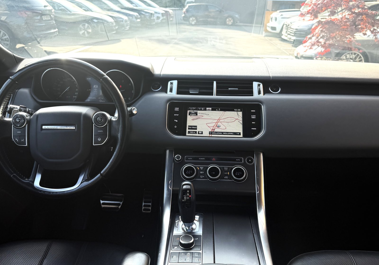 LAND ROVER Range Rover Sport 3.0 SDV6 HSE Dynamic, Diesel, Occasion / Gebraucht, Automatik - 7