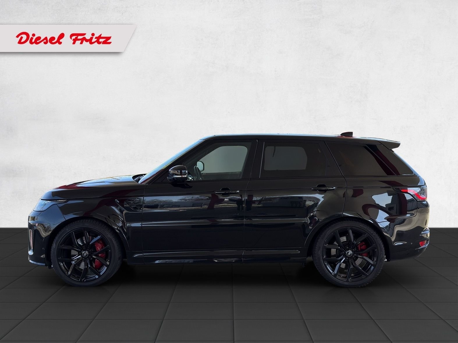 LAND ROVER Range Rover Sport 5.0 V8 S/C SVR Automatic, Benzina, Occasioni / Usate, Automatico - 2