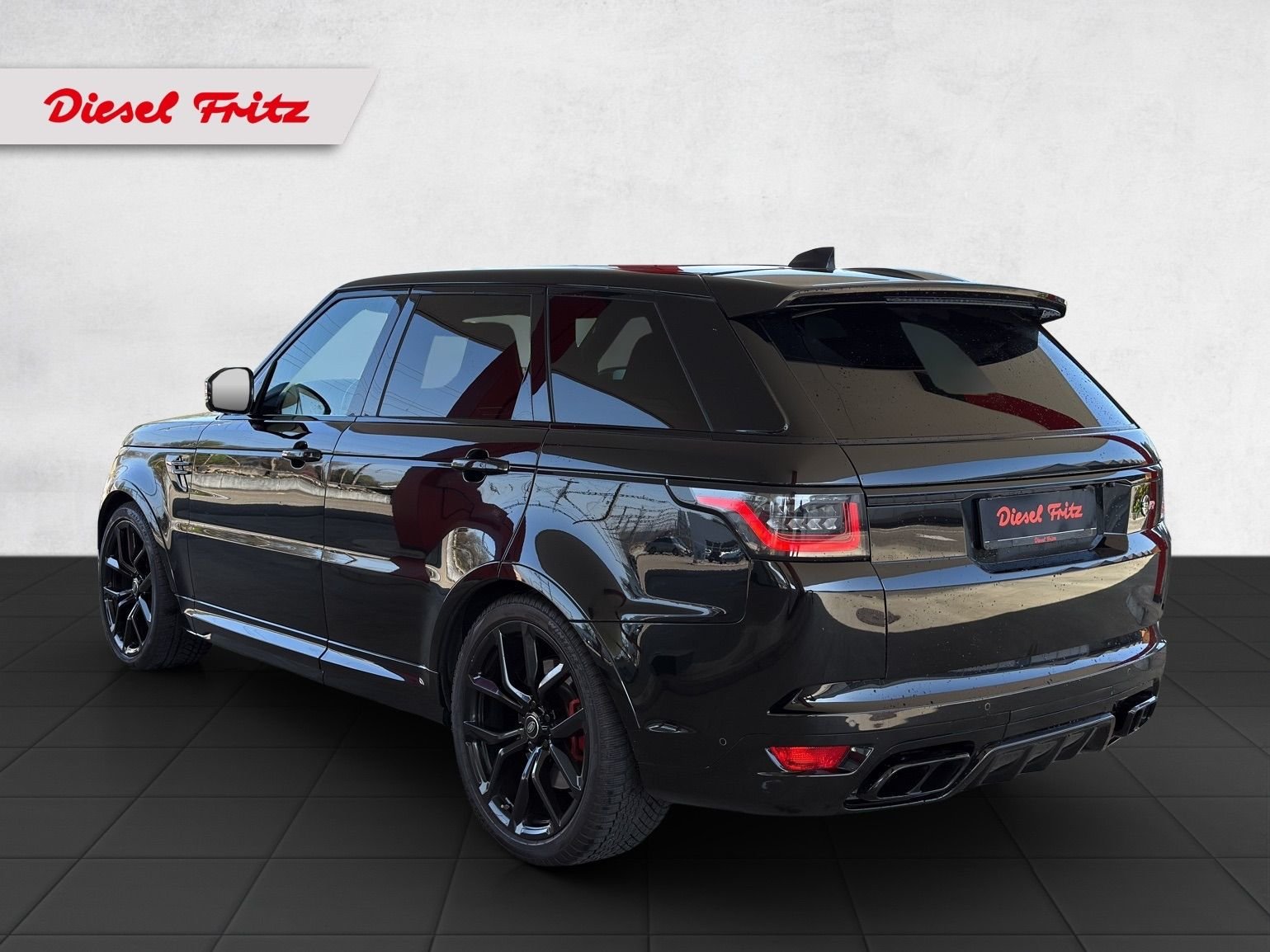LAND ROVER Range Rover Sport 5.0 V8 S/C SVR Automatic, Benzina, Occasioni / Usate, Automatico - 3