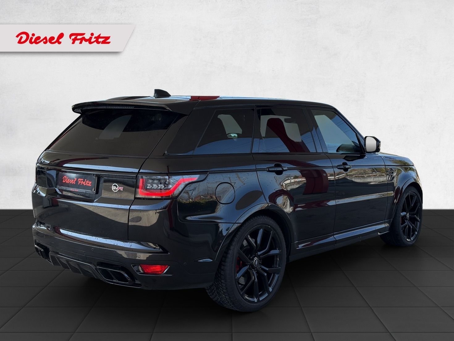 LAND ROVER Range Rover Sport 5.0 V8 S/C SVR Automatic, Benzina, Occasioni / Usate, Automatico - 5