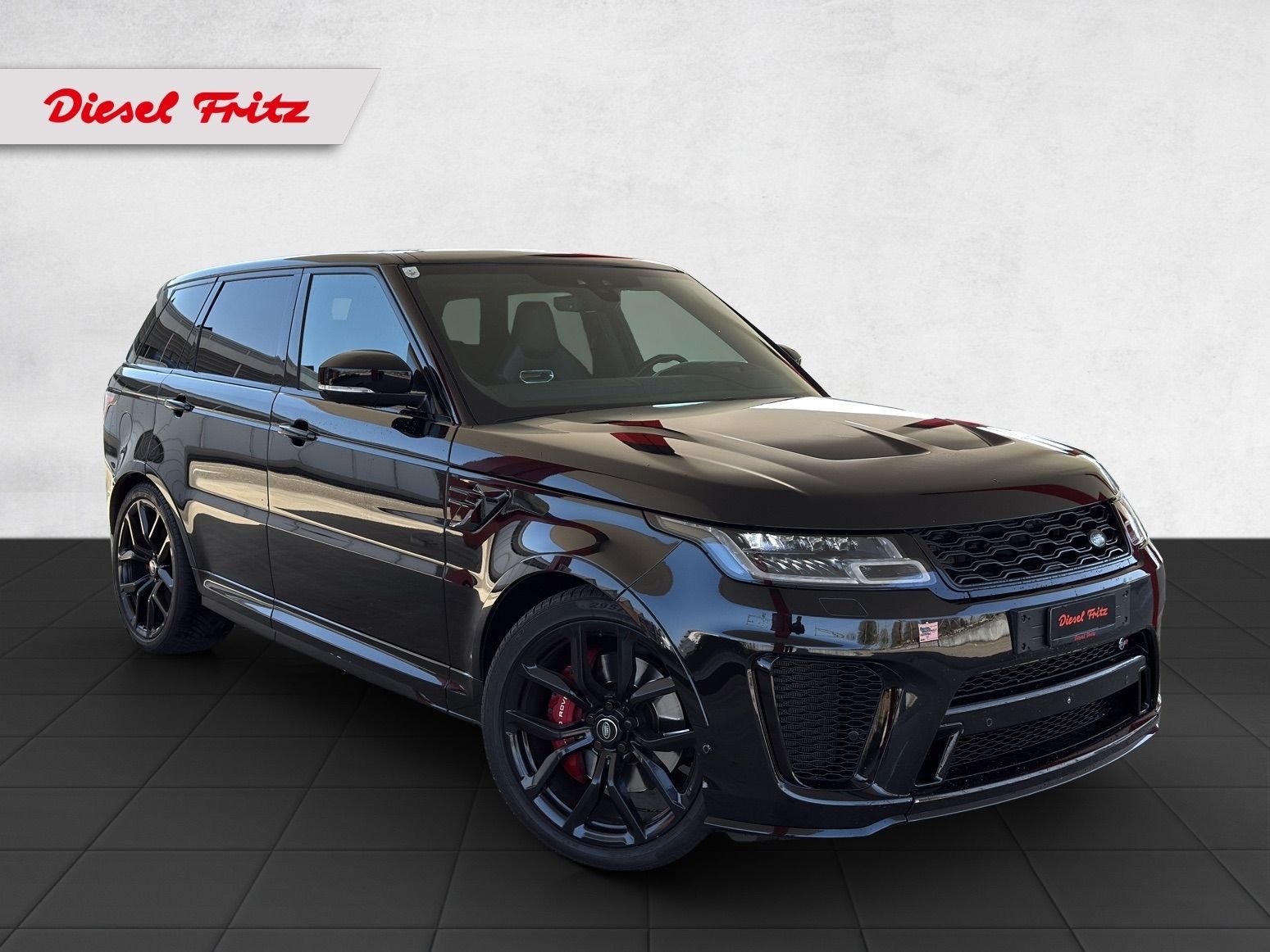 LAND ROVER Range Rover Sport 5.0 V8 S/C SVR Automatic, Benzina, Occasioni / Usate, Automatico - 7