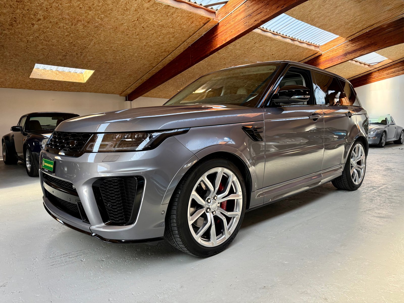 LAND ROVER Range Rover Sport 5.0 V8 S/C SVR Automatic