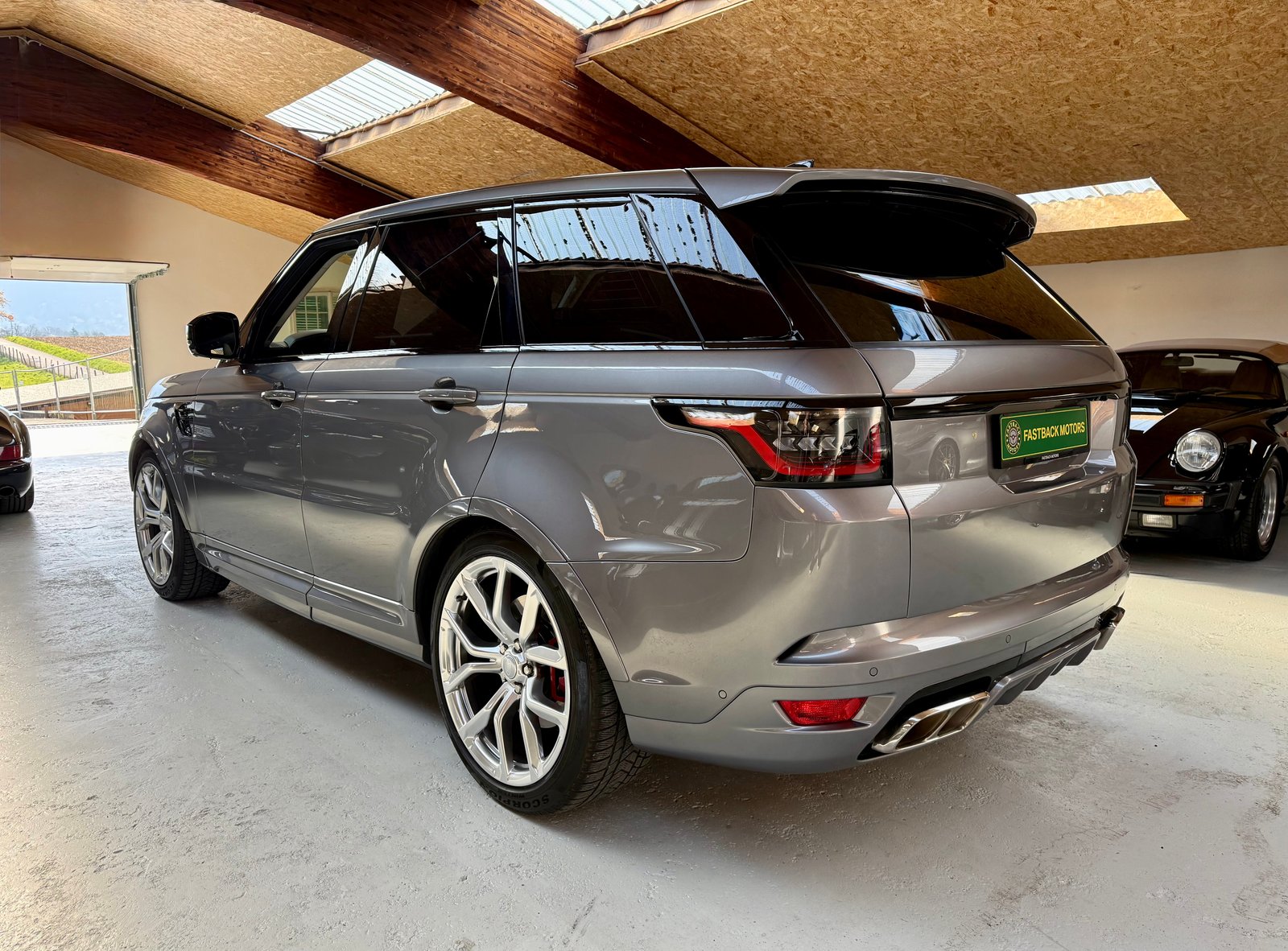 LAND ROVER Range Rover Sport 5.0 V8 S/C SVR Automatic, Petrol, Second hand / Used, Automatic - 3
