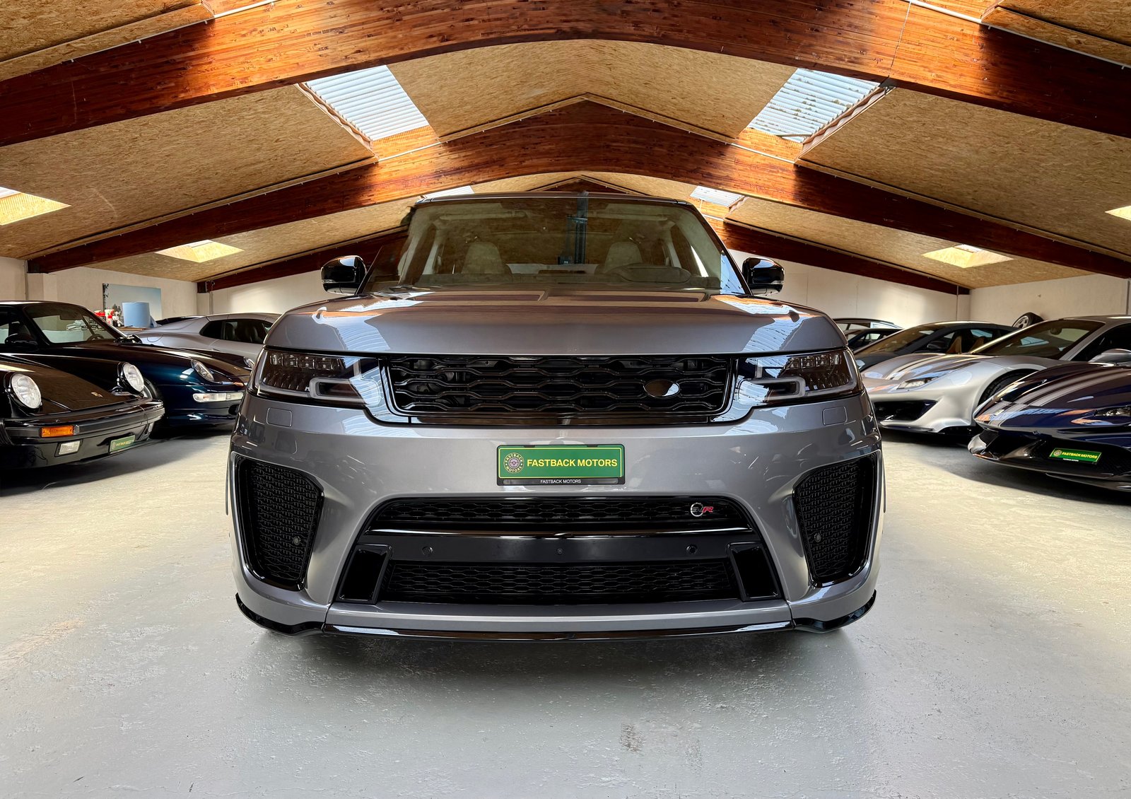 LAND ROVER Range Rover Sport 5.0 V8 S/C SVR Automatic, Petrol, Second hand / Used, Automatic - 4