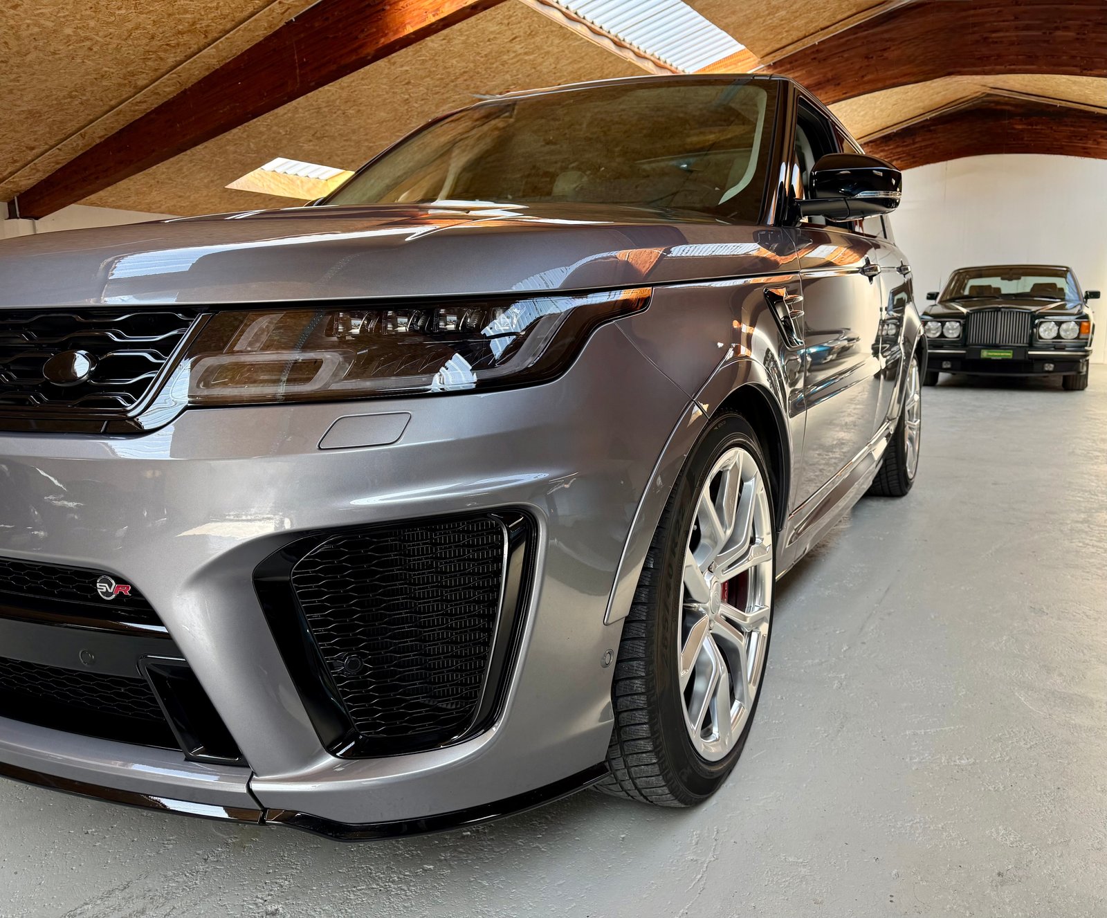 LAND ROVER Range Rover Sport 5.0 V8 S/C SVR Automatic, Petrol, Second hand / Used, Automatic - 5