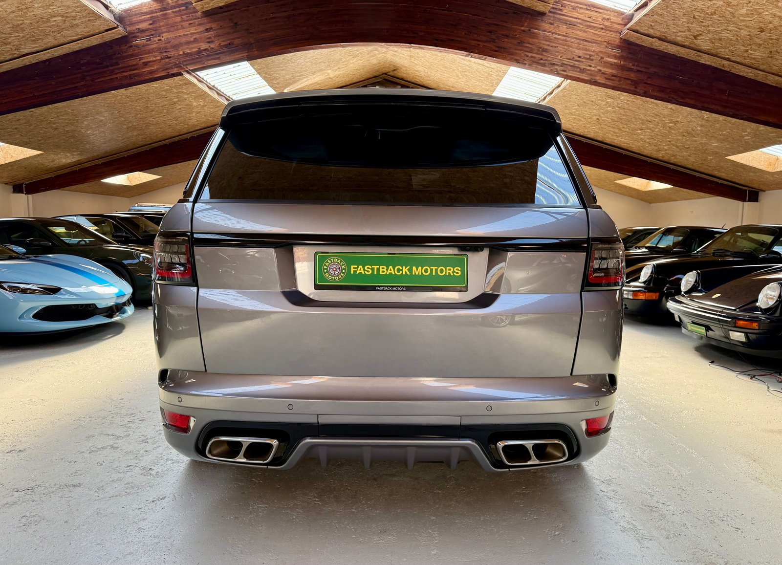LAND ROVER Range Rover Sport 5.0 V8 S/C SVR Automatic, Petrol, Second hand / Used, Automatic - 7