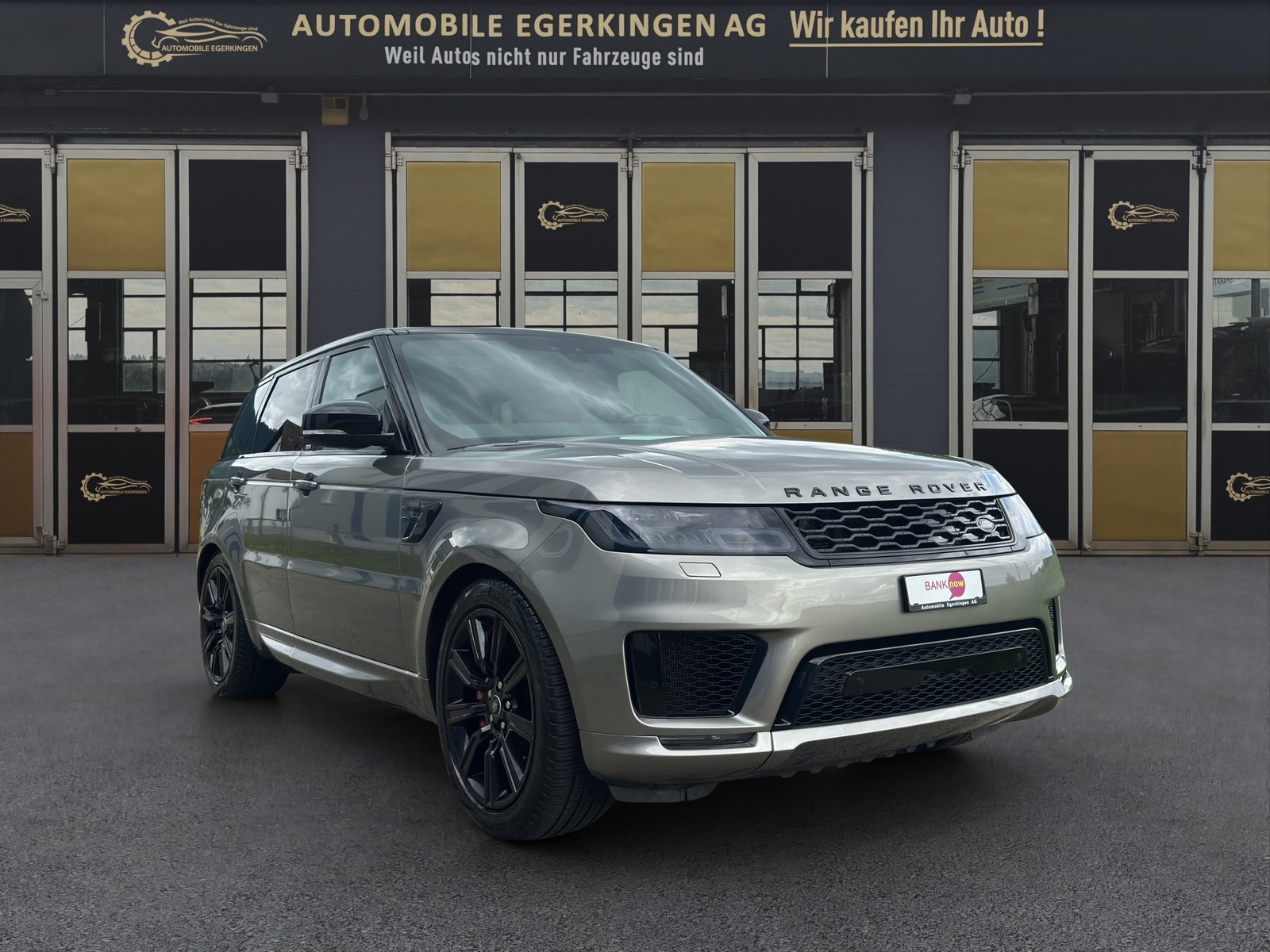 LAND ROVER Range Rover Sport P400e 2.0 I4 PHEV HSE Dyn Steal, Plug-in-Hybrid Benzina/Elettrica, Occasioni / Usate, Automatico - 3