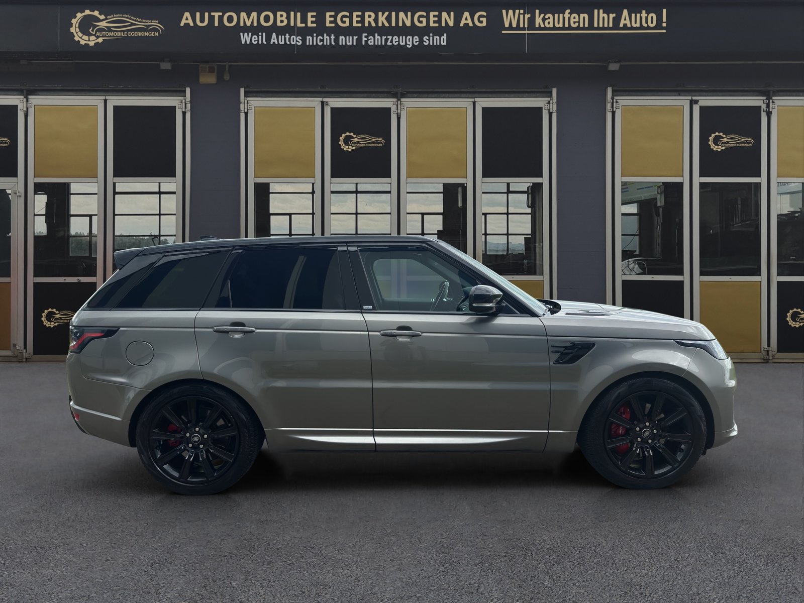 LAND ROVER Range Rover Sport P400e 2.0 I4 PHEV HSE Dyn Steal, Plug-in-Hybrid Benzina/Elettrica, Occasioni / Usate, Automatico - 4