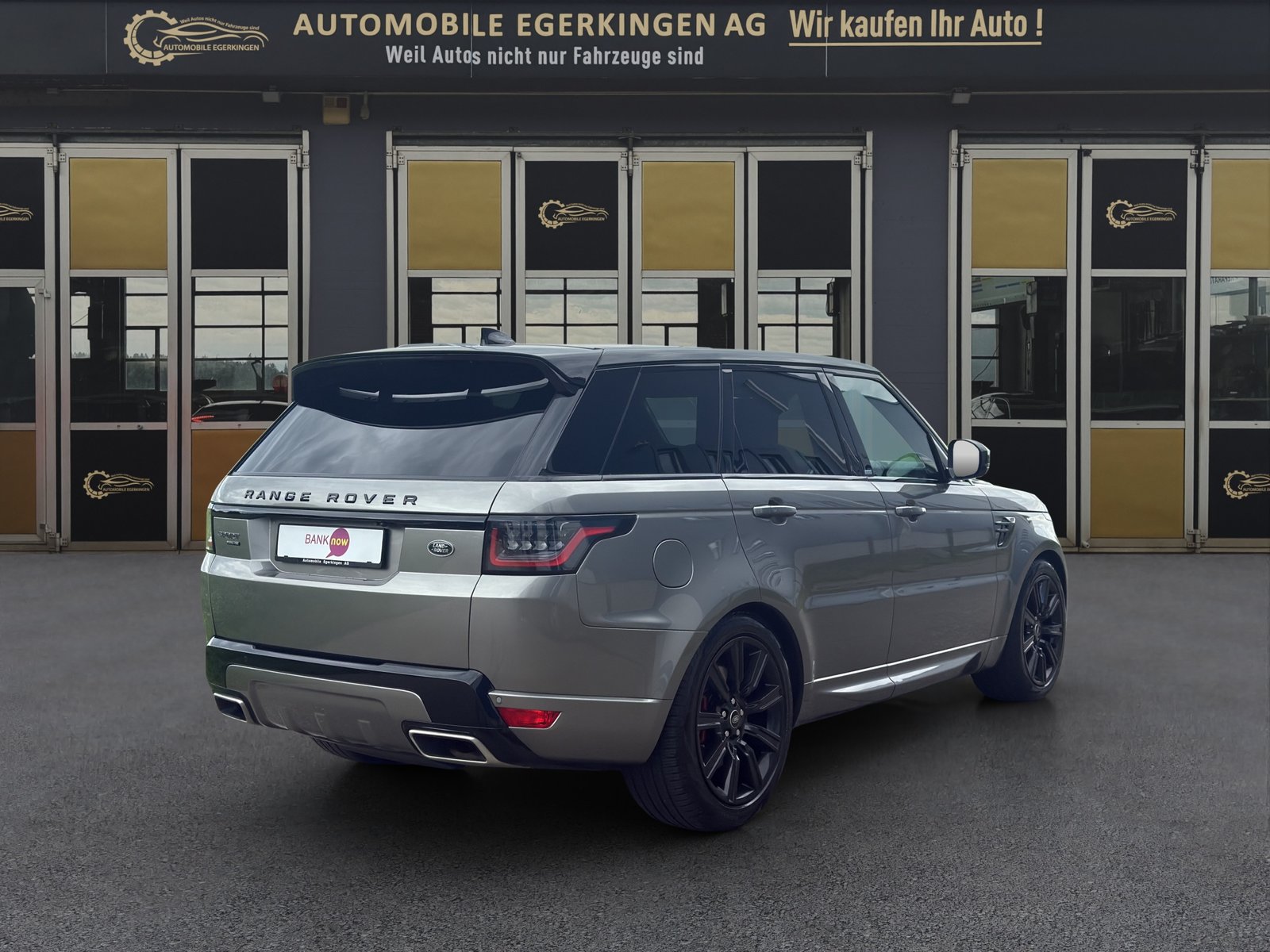 LAND ROVER Range Rover Sport P400e 2.0 I4 PHEV HSE Dyn Steal, Plug-in-Hybrid Benzina/Elettrica, Occasioni / Usate, Automatico - 5