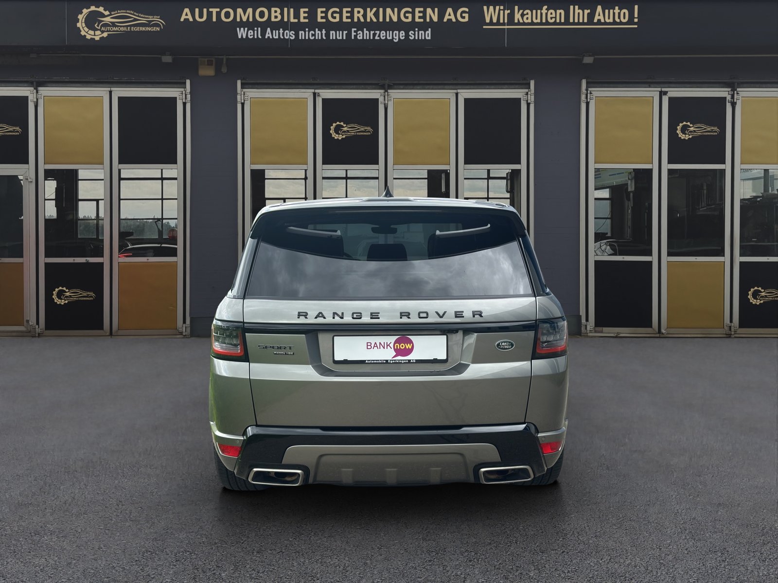 LAND ROVER Range Rover Sport P400e 2.0 I4 PHEV HSE Dyn Steal, Plug-in-Hybrid Benzina/Elettrica, Occasioni / Usate, Automatico - 6