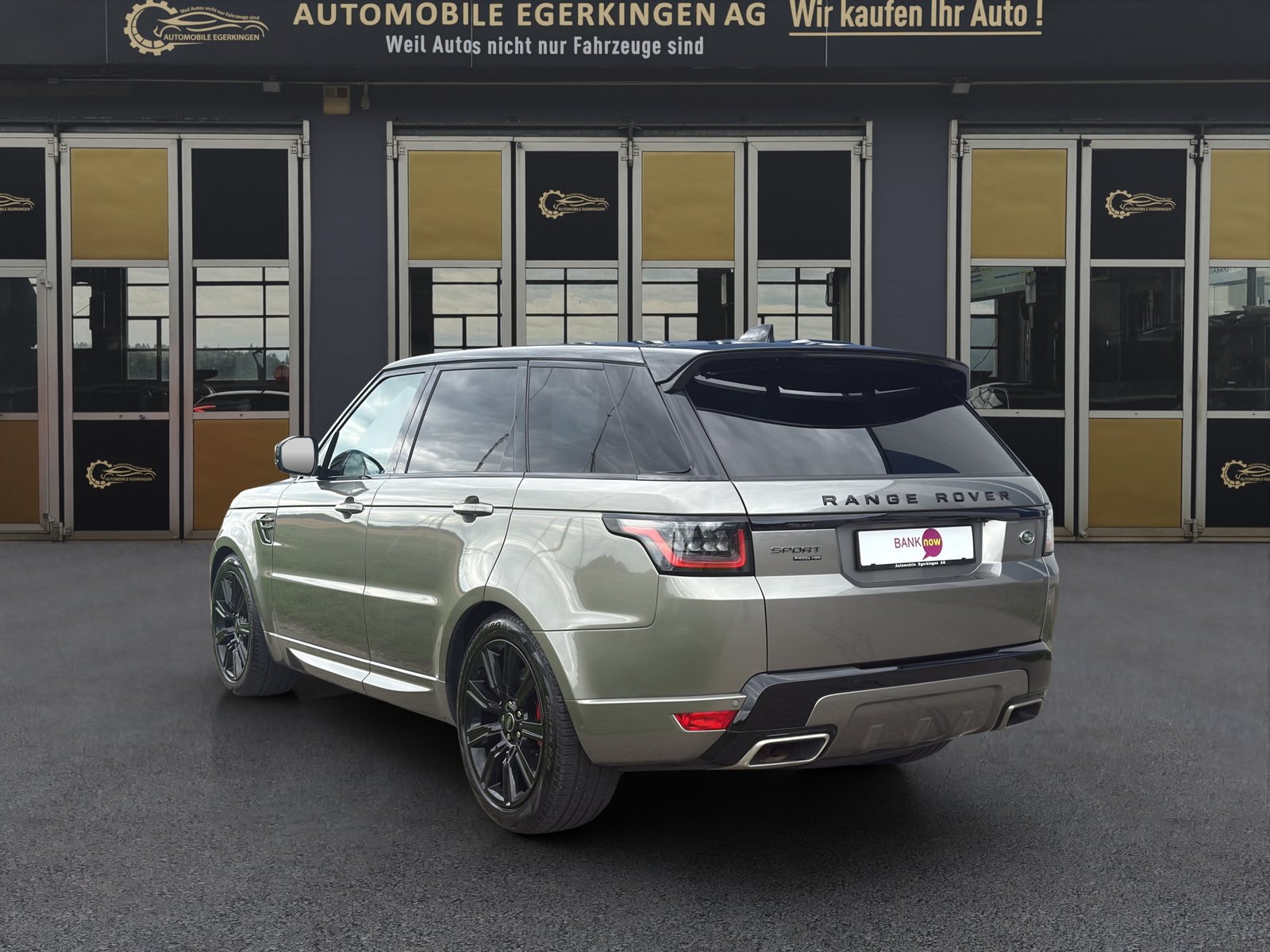 LAND ROVER Range Rover Sport P400e 2.0 I4 PHEV HSE Dyn Steal, Plug-in-Hybrid Benzina/Elettrica, Occasioni / Usate, Automatico - 7