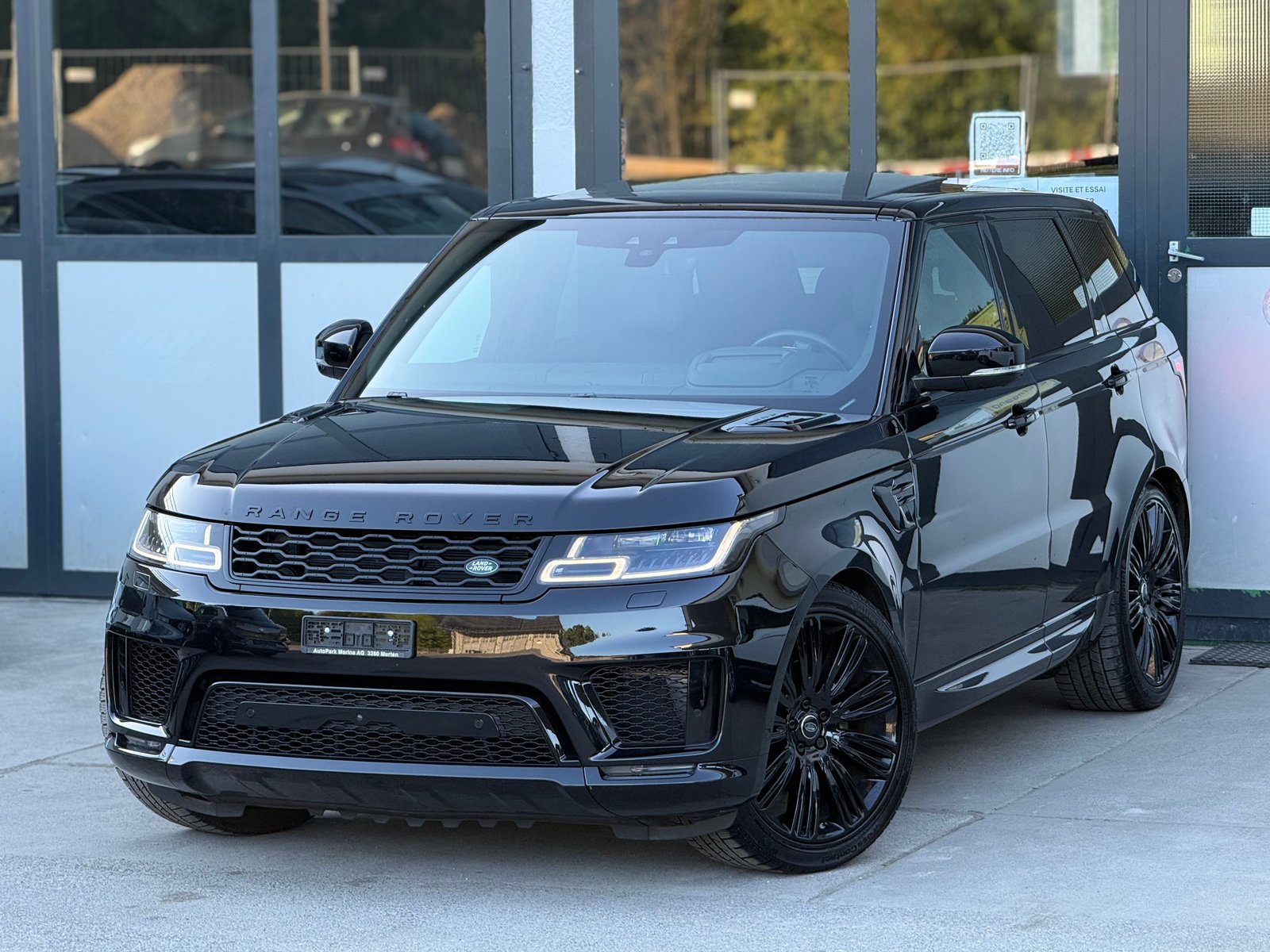 LAND ROVER Range Rover Sport 3.0 SDV6 HSE Dynamic Automatic