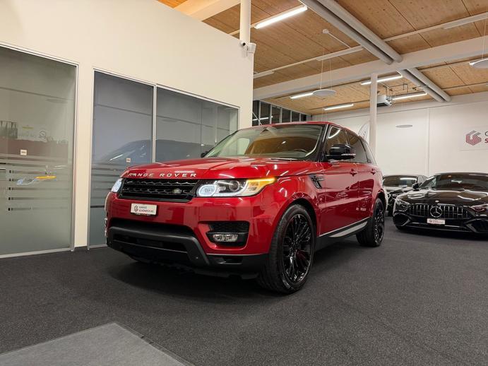 LAND ROVER Range Rover Sport 3.0 SDV6 SE, Diesel, Occasion / Gebraucht, Automatik