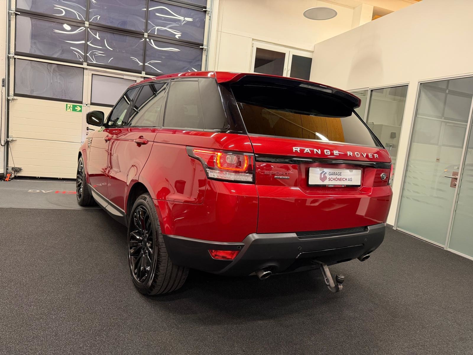 LAND ROVER Range Rover Sport 3.0 SDV6 SE, Diesel, Occasioni / Usate, Automatico - 7