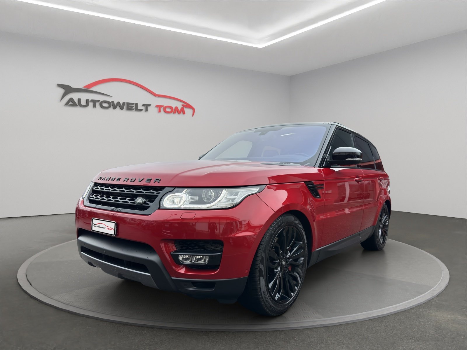 LAND ROVER Range Rover Sport 3.0 SDV6 HSE Automat *7 PLÄTZE