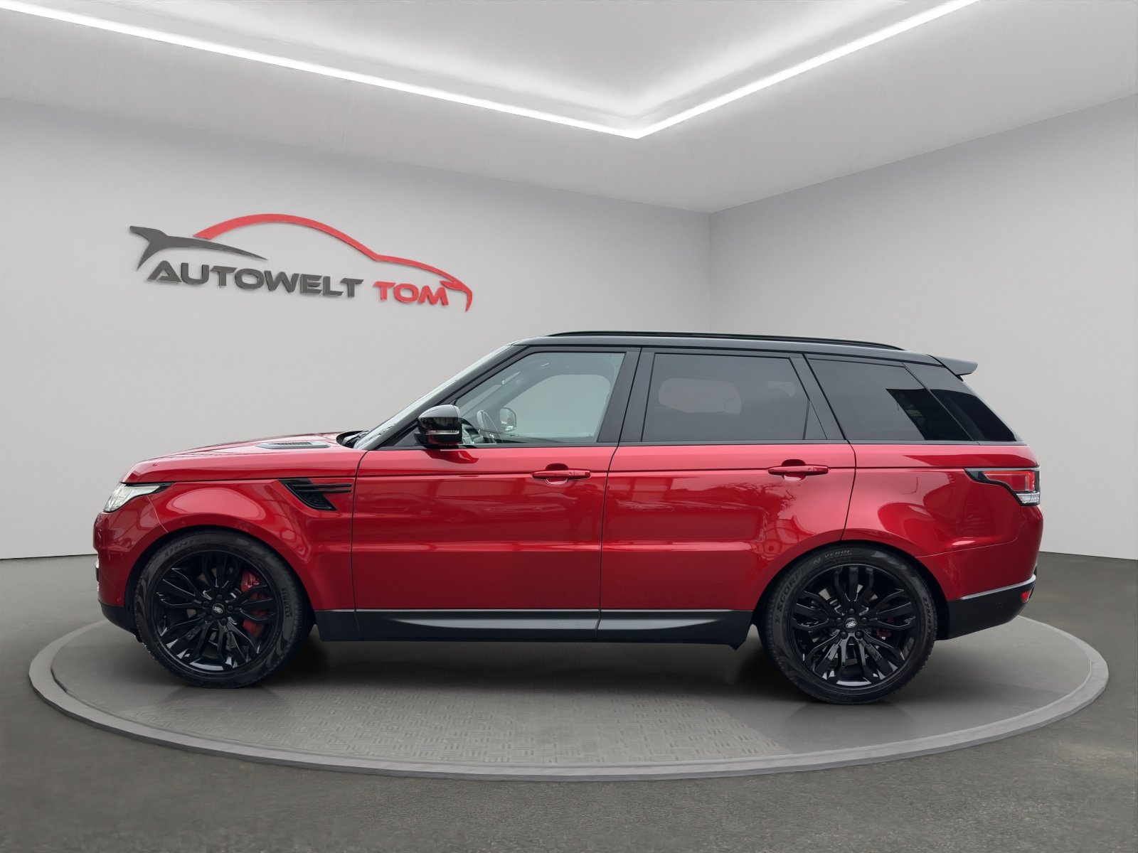 LAND ROVER Range Rover Sport 3.0 SDV6 HSE Automat *7 PLÄTZE, Diesel, Occasion / Gebraucht, Automatik - 2