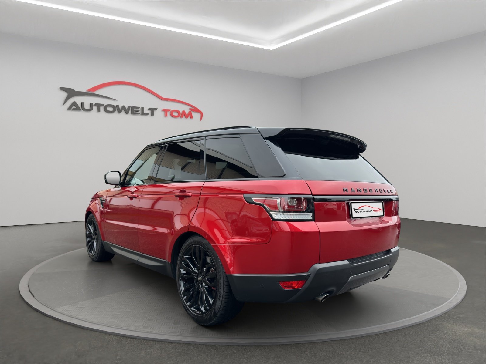 LAND ROVER Range Rover Sport 3.0 SDV6 HSE Automat *7 PLÄTZE, Diesel, Occasion / Gebraucht, Automatik - 3