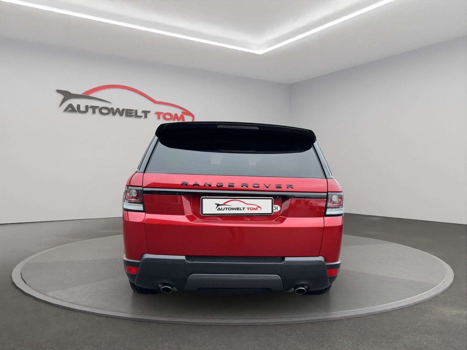 LAND ROVER Range Rover Sport 3.0 SDV6 HSE Automat *7 PLÄTZE, Diesel, Occasion / Gebraucht, Automatik - 4