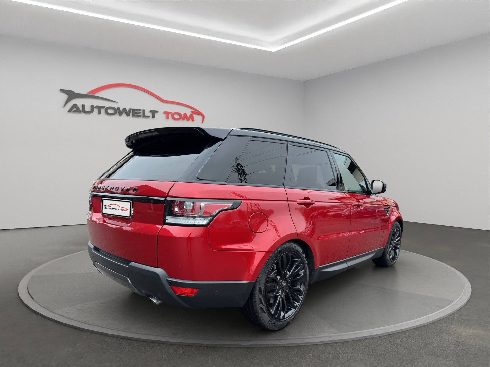 LAND ROVER Range Rover Sport 3.0 SDV6 HSE Automat *7 PLÄTZE, Diesel, Occasion / Gebraucht, Automatik - 5