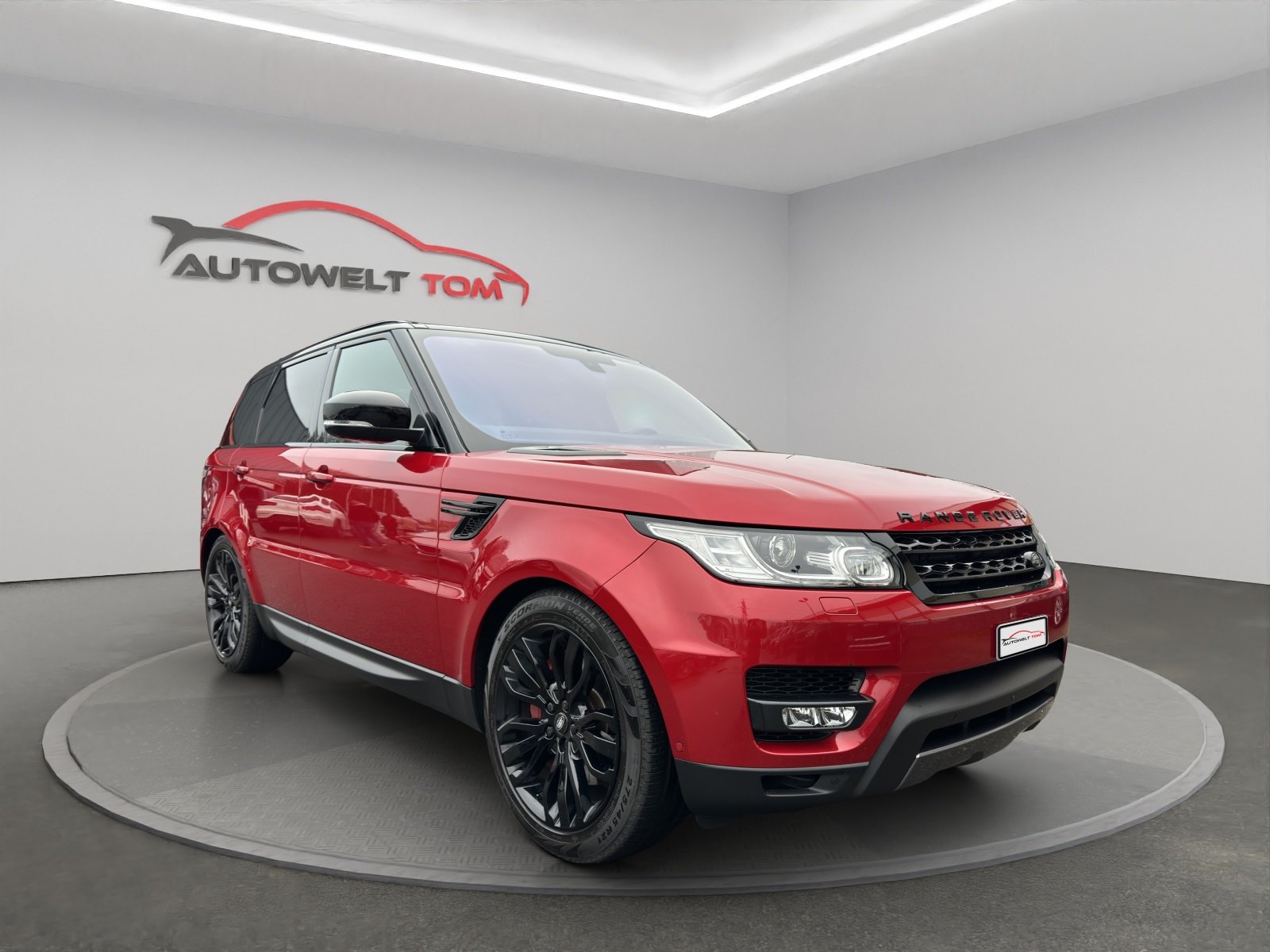 LAND ROVER Range Rover Sport 3.0 SDV6 HSE Automat *7 PLÄTZE, Diesel, Occasion / Gebraucht, Automatik - 7