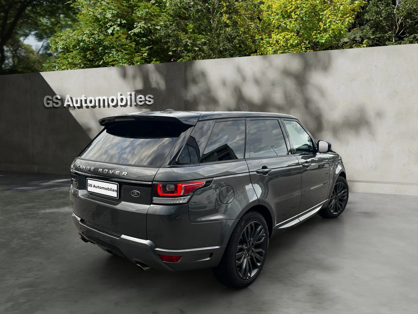 LAND ROVER Range Rover Sport 5.0 V8 SC Autobiography Dynamic, Petrol, Second hand / Used, Automatic - 4
