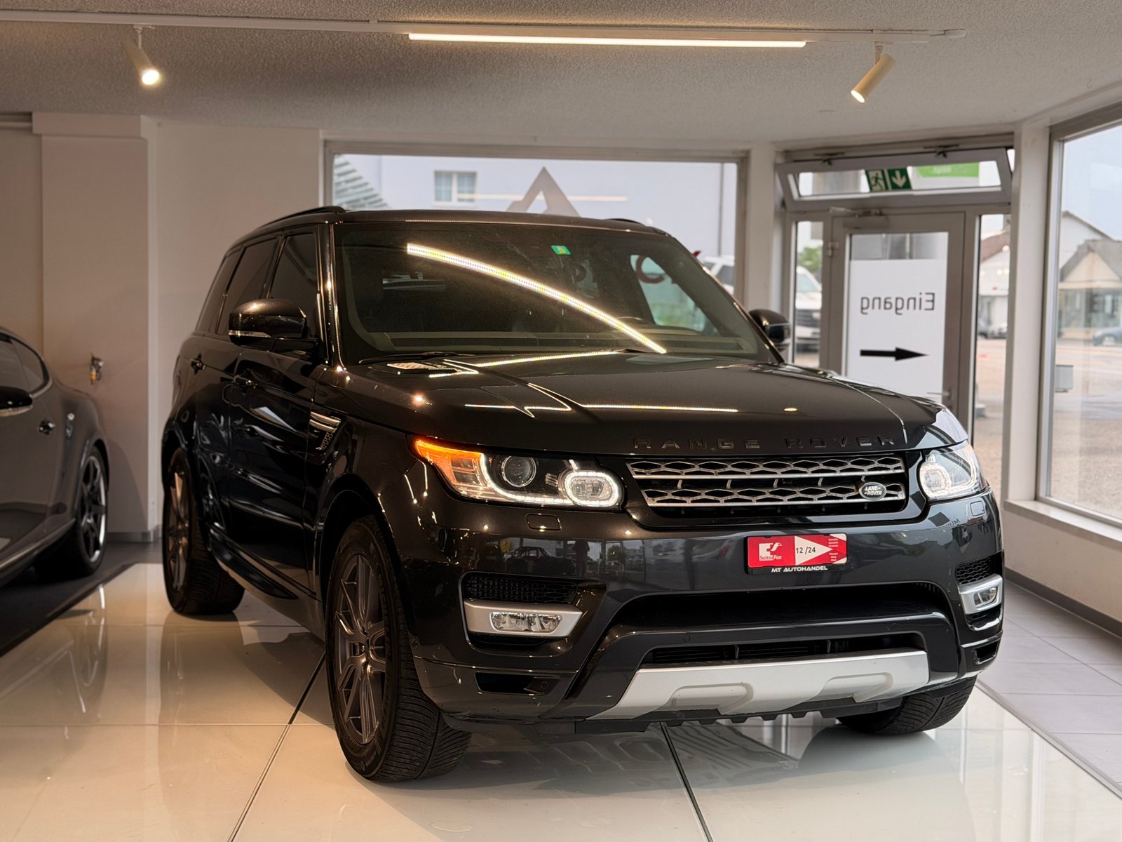 LAND ROVER Range Rover Sport 3.0 SDV6 SE Automatic 7-Sitzer, Diesel, Second hand / Used, Automatic - 2
