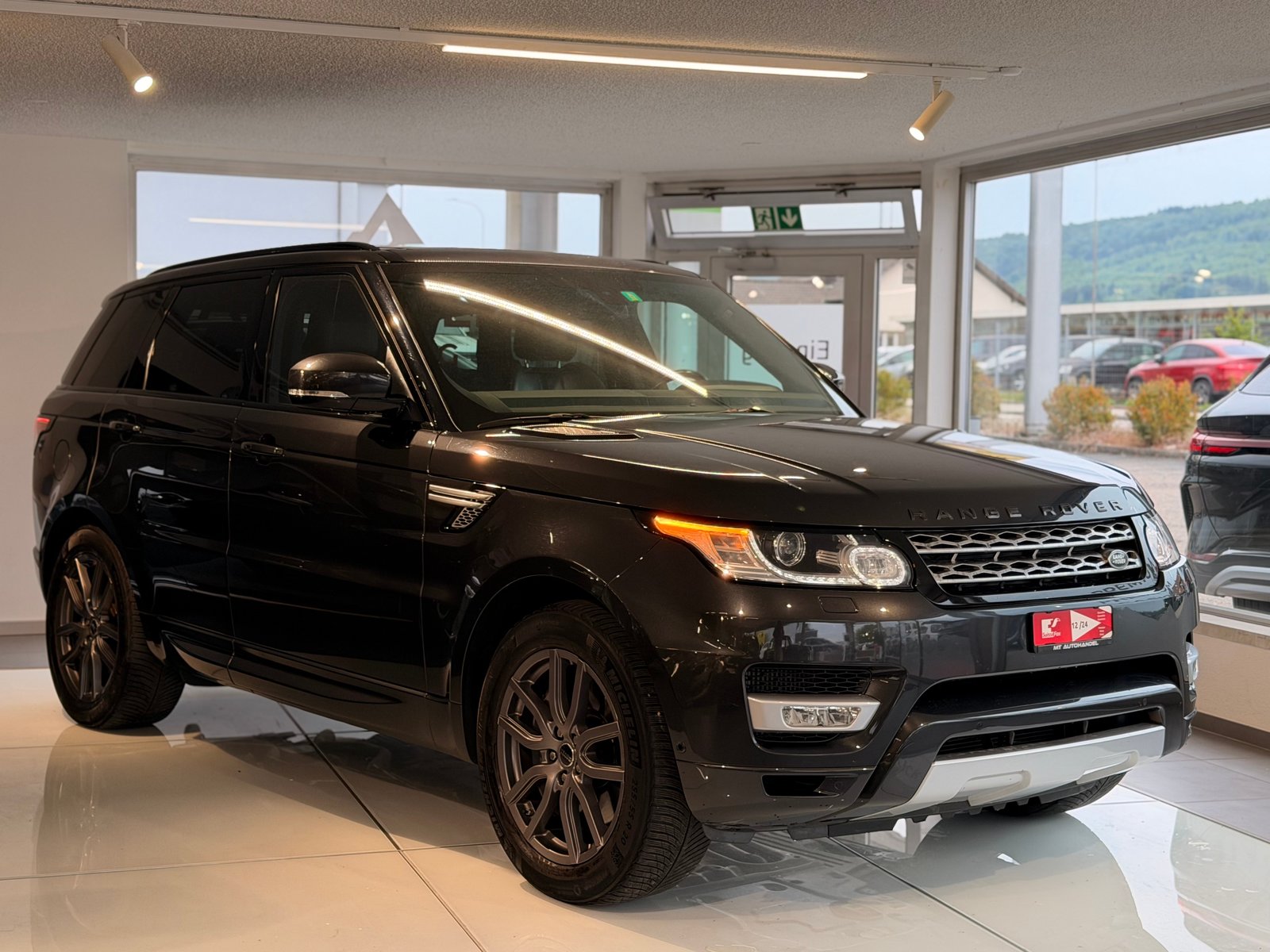 LAND ROVER Range Rover Sport 3.0 SDV6 SE Automatic 7-Sitzer, Diesel, Second hand / Used, Automatic - 3