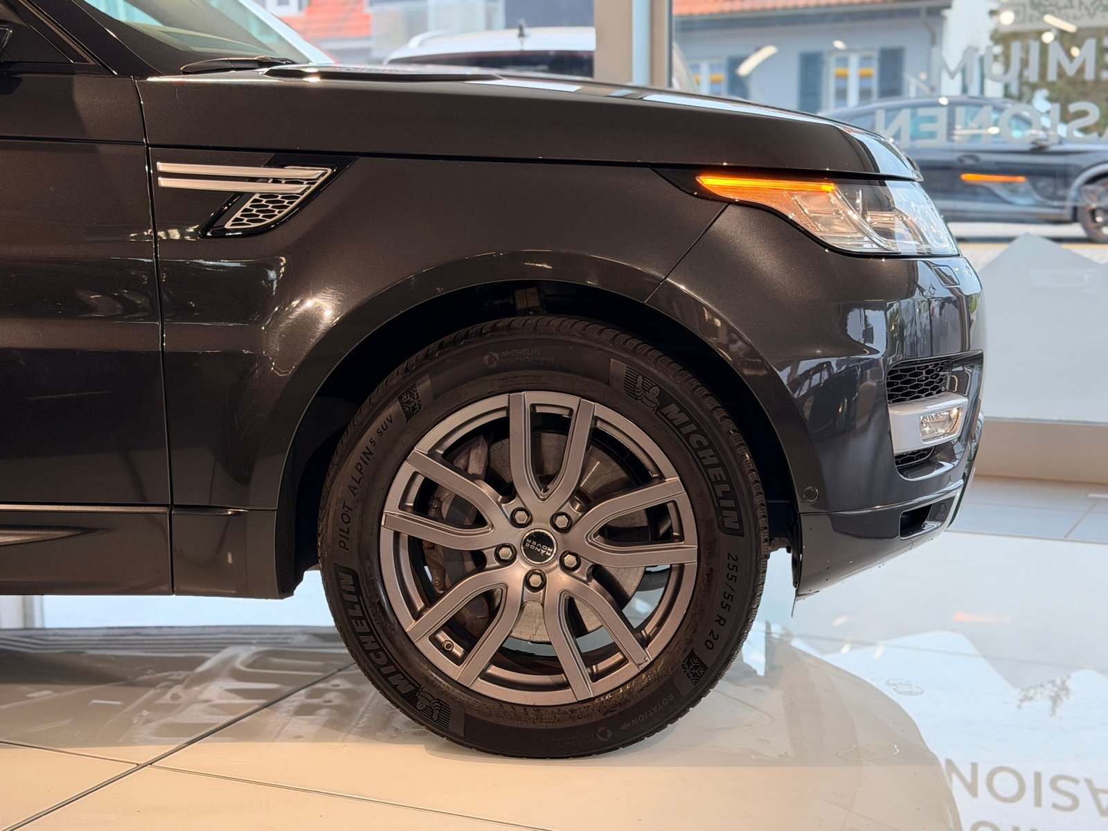 LAND ROVER Range Rover Sport 3.0 SDV6 SE Automatic 7-Sitzer, Diesel, Second hand / Used, Automatic - 4