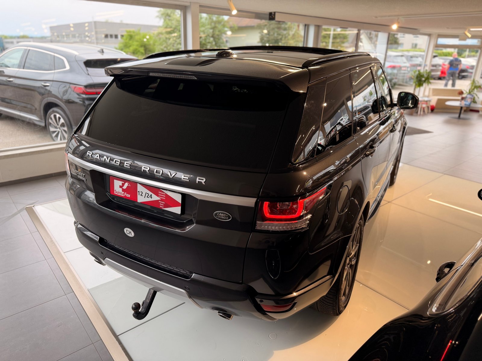 LAND ROVER Range Rover Sport 3.0 SDV6 SE Automatic 7-Sitzer, Diesel, Second hand / Used, Automatic - 5