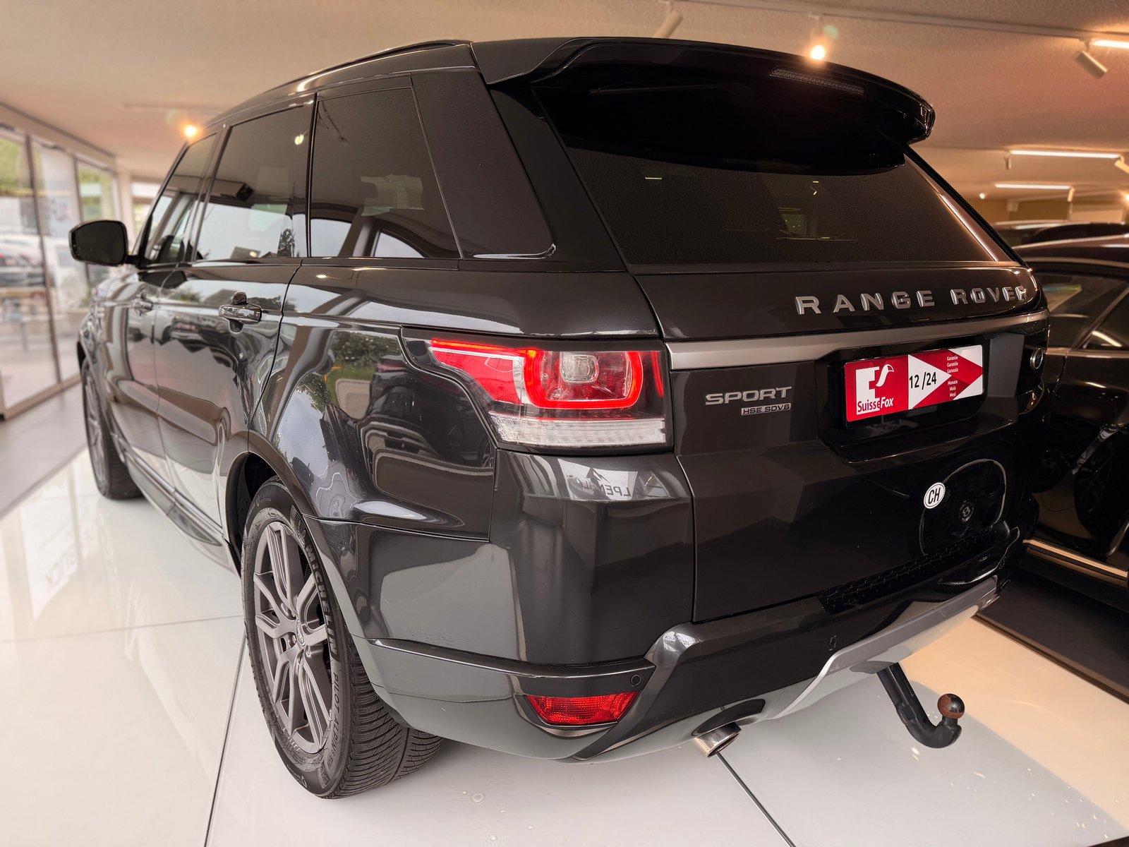 LAND ROVER Range Rover Sport 3.0 SDV6 SE Automatic 7-Sitzer, Diesel, Second hand / Used, Automatic - 6