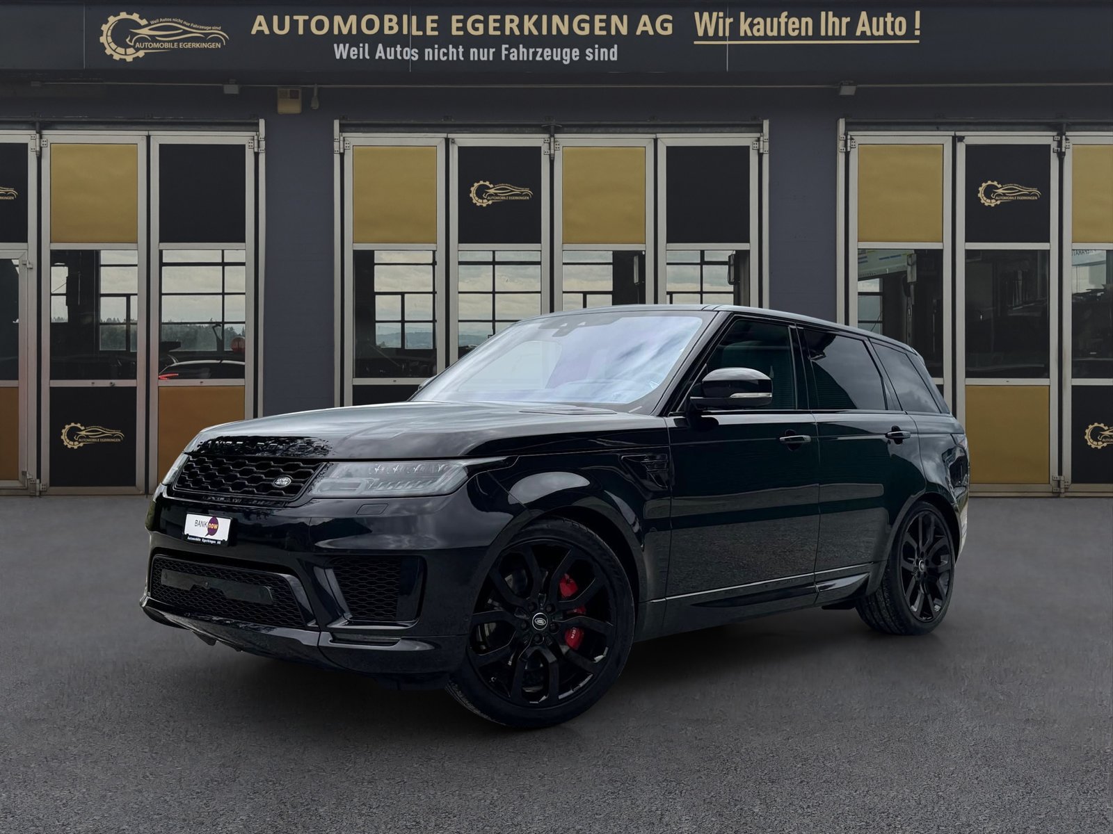 LAND ROVER Range Rover Sport 5.0 V8 SC HSE Dynamic