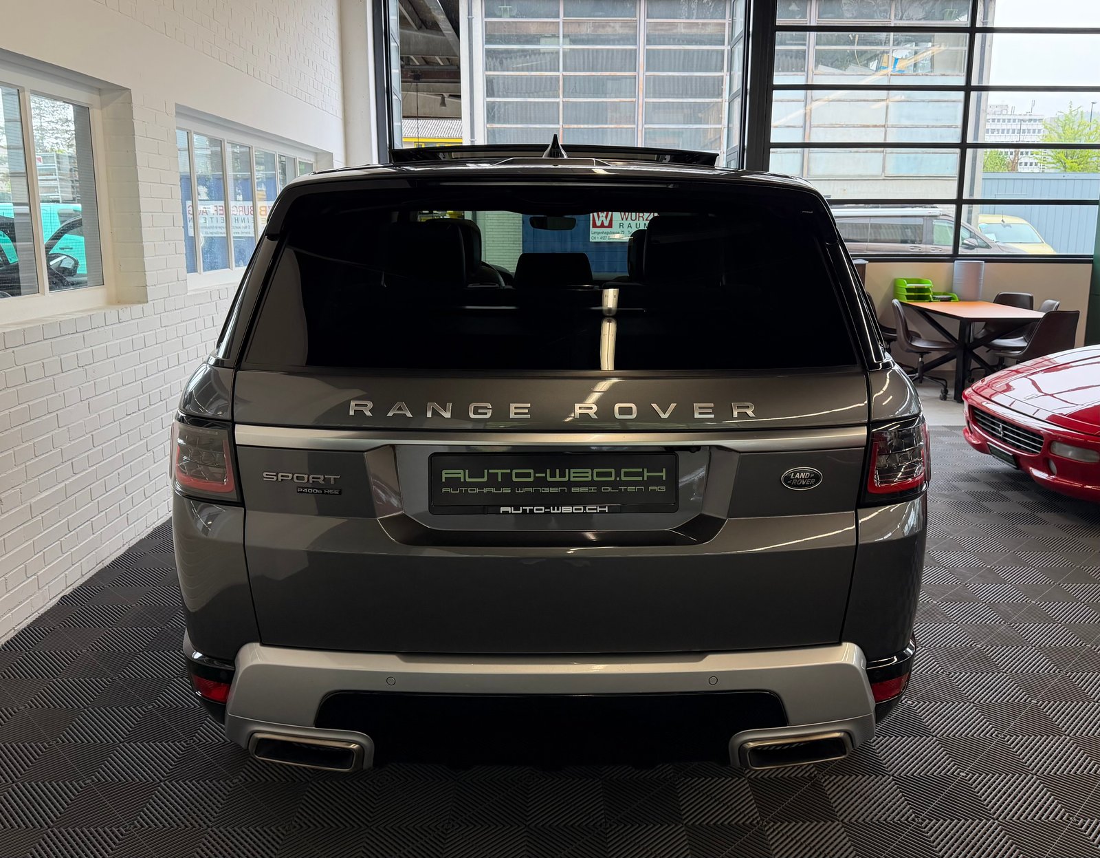 LAND ROVER Range Rover Sport P400e 2.0 I4 PHEV HSE Dynamic A, Plug-in-Hybrid Benzin/Elektro, Occasion / Gebraucht, Automatik - 4