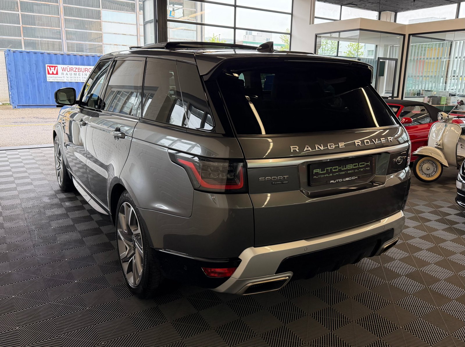 LAND ROVER Range Rover Sport P400e 2.0 I4 PHEV HSE Dynamic A, Plug-in-Hybrid Benzin/Elektro, Occasion / Gebraucht, Automatik - 5