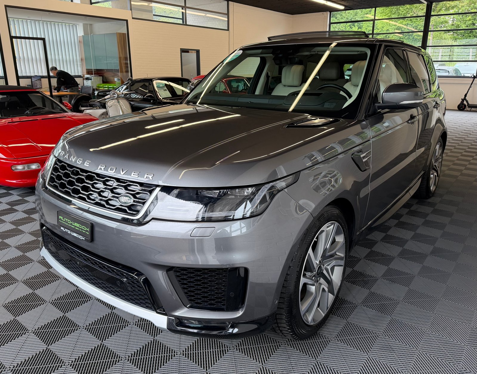 LAND ROVER Range Rover Sport P400e 2.0 I4 PHEV HSE Dynamic A, Plug-in-Hybrid Benzin/Elektro, Occasion / Gebraucht, Automatik - 6