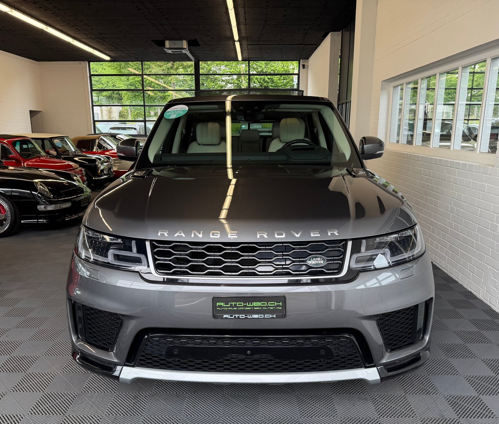 LAND ROVER Range Rover Sport P400e 2.0 I4 PHEV HSE Dynamic A, Plug-in-Hybrid Benzin/Elektro, Occasion / Gebraucht, Automatik - 7