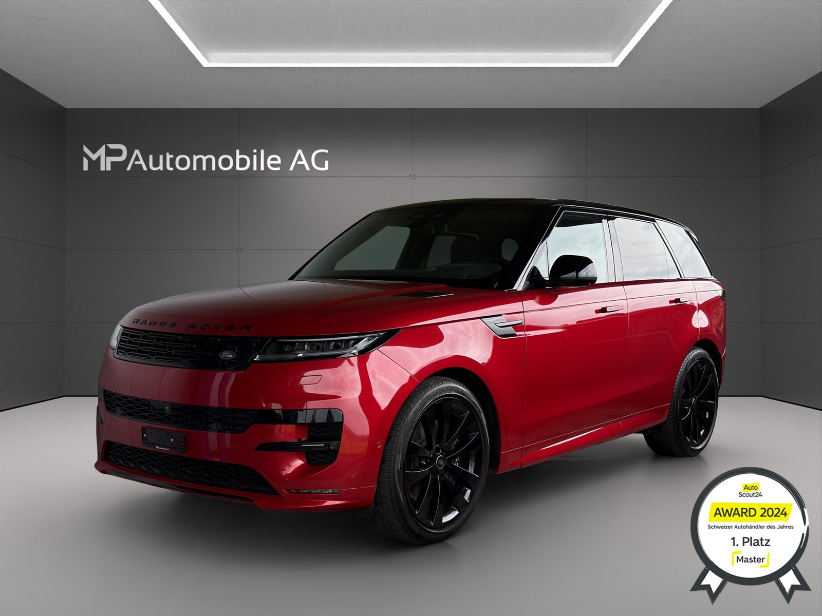 LAND ROVER Range Rover Sport P530 4.4 V8 First Edition Autom