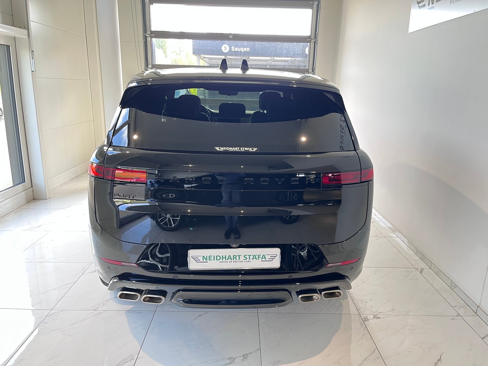LAND ROVER Range Rover Sport P530 4.4 V8 Autobiography Autom, Benzina, Occasioni / Usate, Automatico - 4