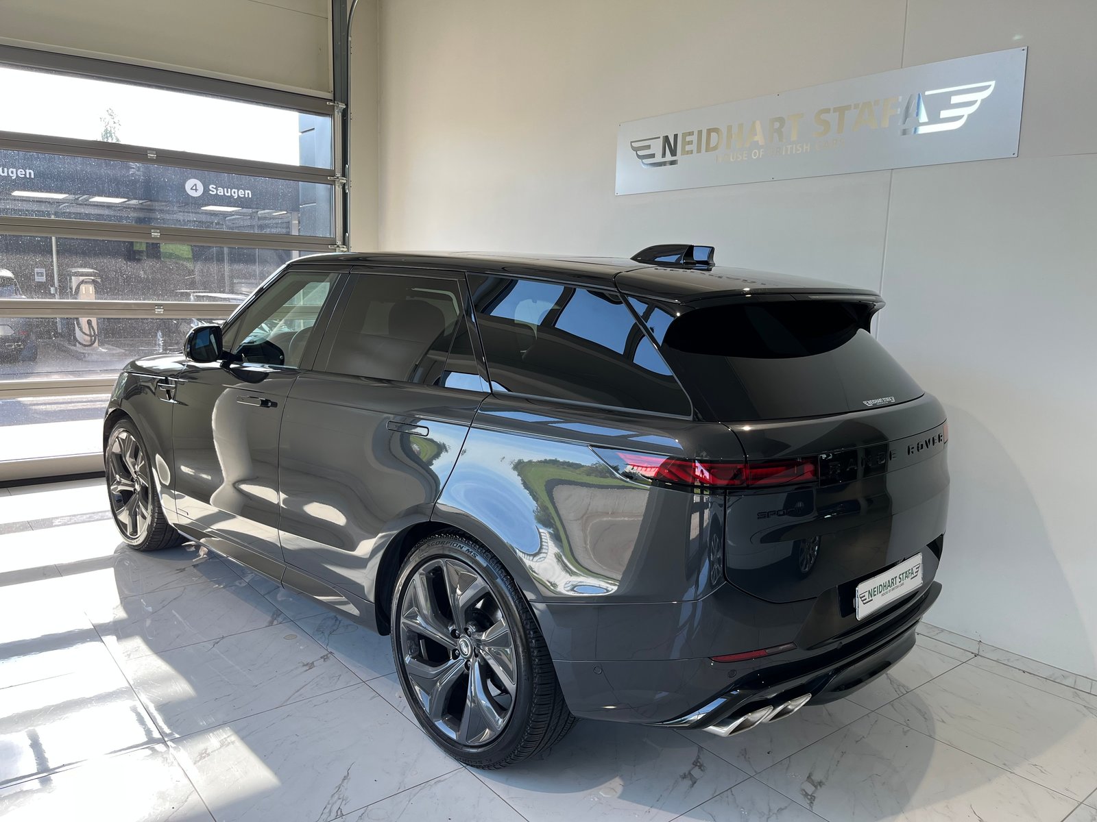 LAND ROVER Range Rover Sport P530 4.4 V8 Autobiography Autom, Benzina, Occasioni / Usate, Automatico - 3