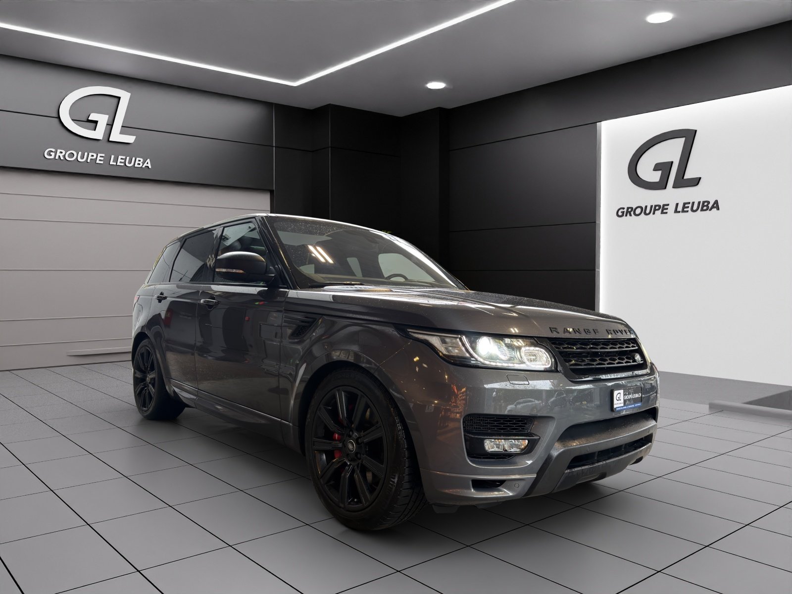 LAND ROVER RR Sport 4.4SDV8 Autobiog