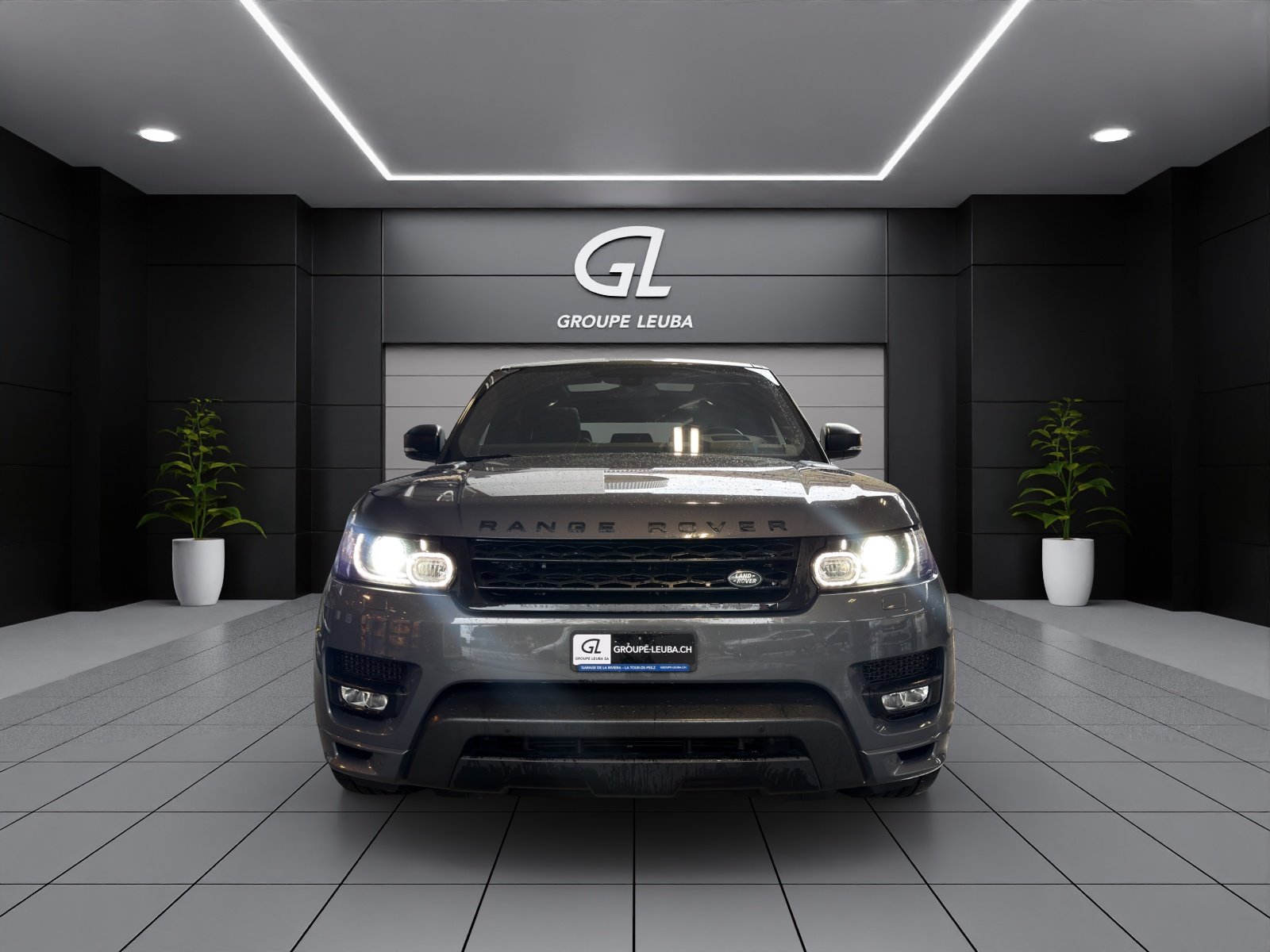 LAND ROVER RR Sport 4.4SDV8 Autobiog, Diesel, Occasioni / Usate, Automatico - 2