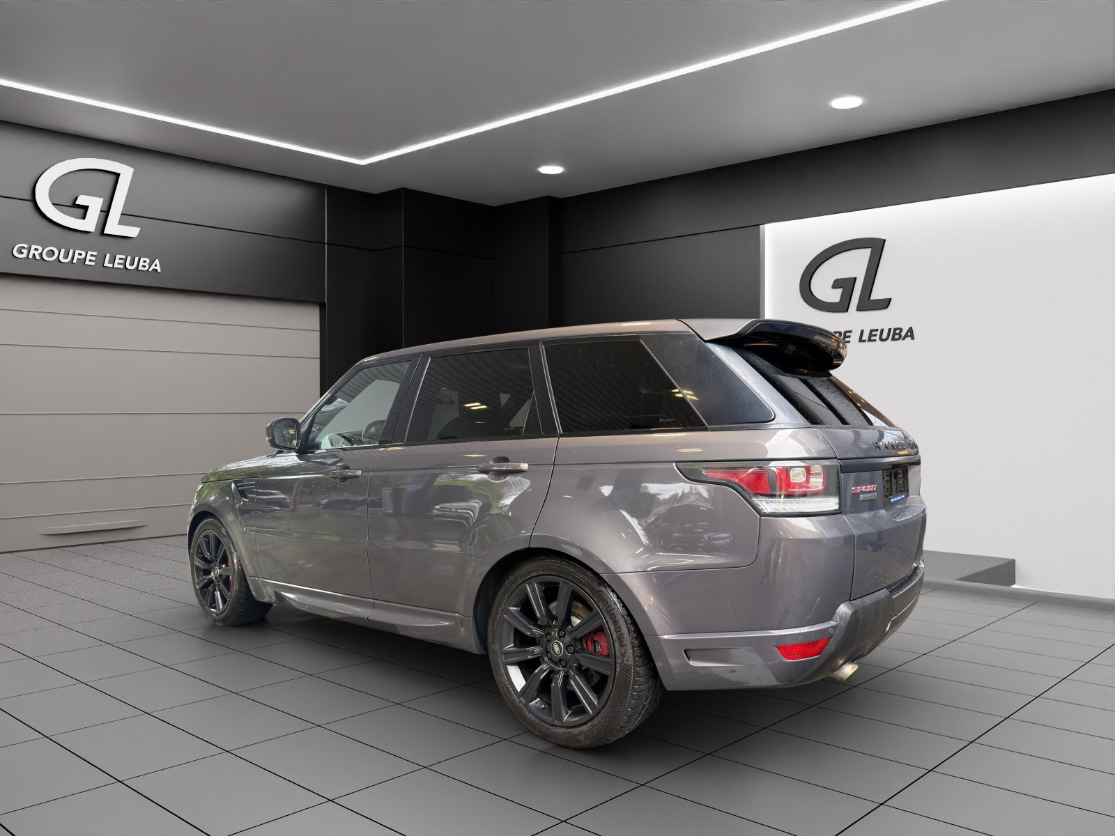 LAND ROVER RR Sport 4.4SDV8 Autobiog, Diesel, Occasioni / Usate, Automatico - 4