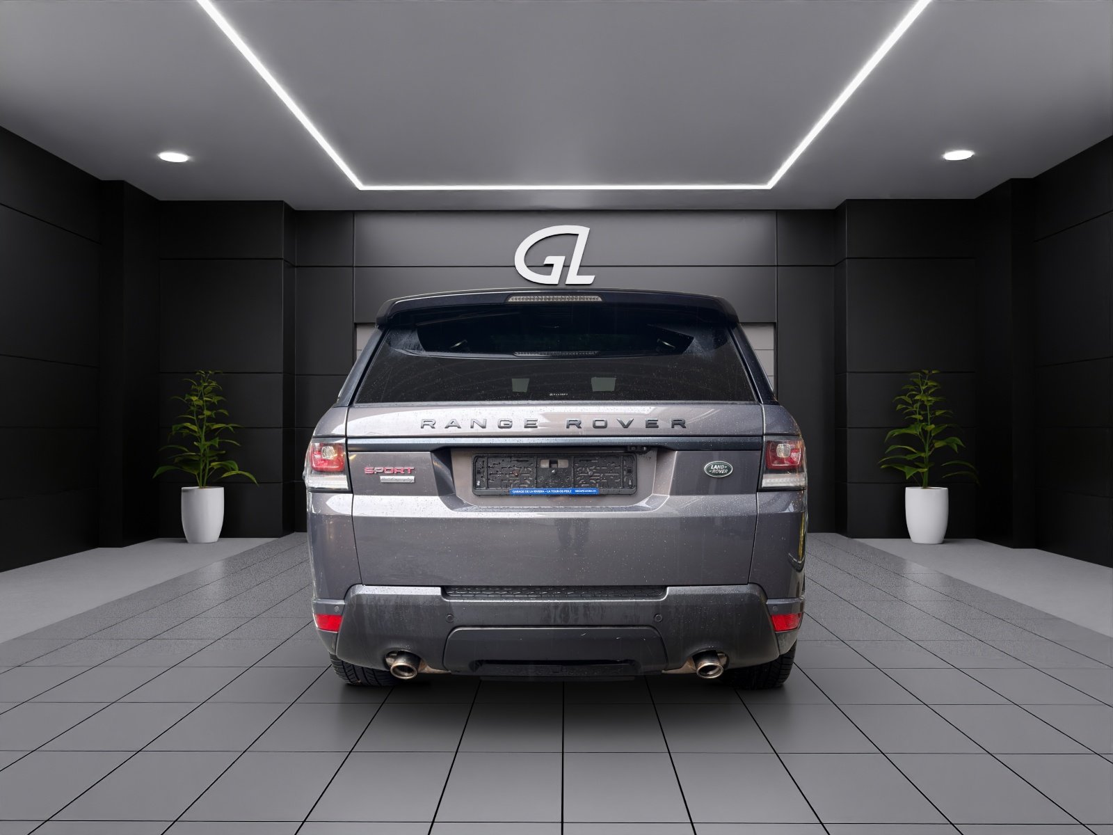LAND ROVER RR Sport 4.4SDV8 Autobiog, Diesel, Occasioni / Usate, Automatico - 5