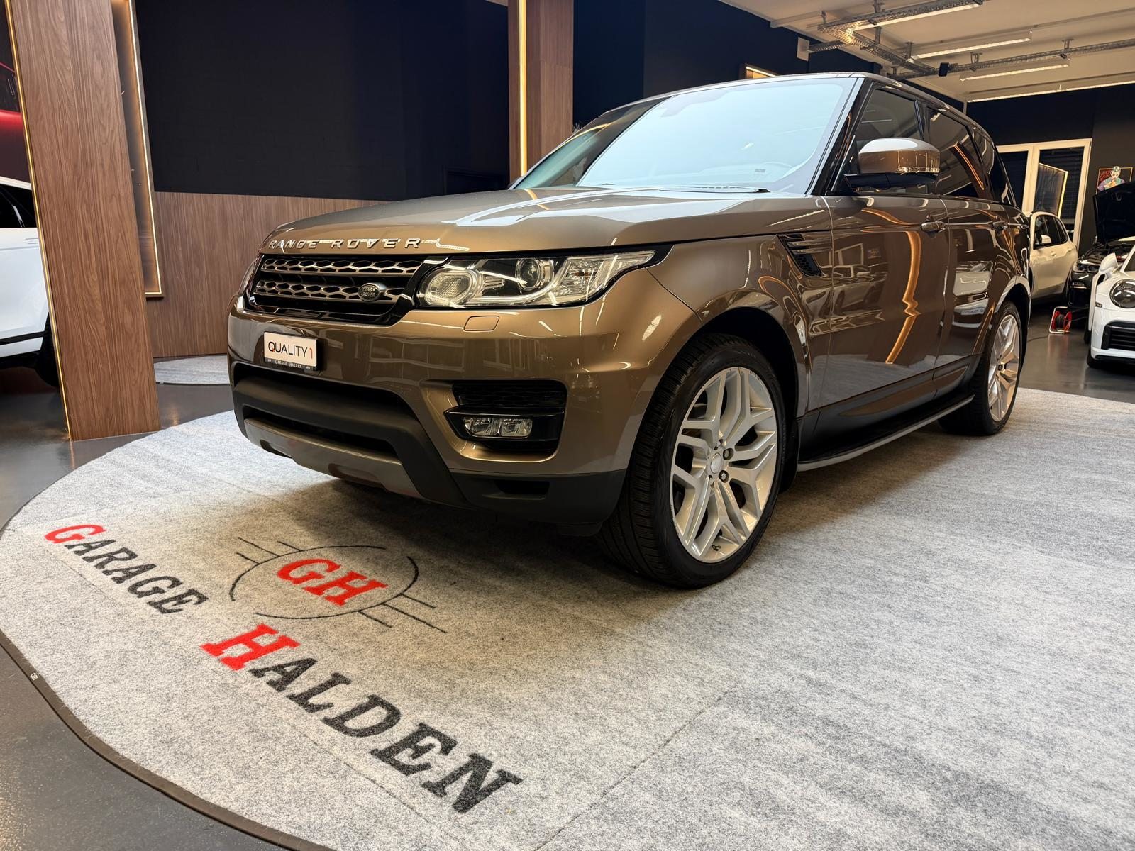LAND ROVER Range Rover Sport 3.0 TDV6 SE, Diesel, Second hand / Used, Automatic - 4