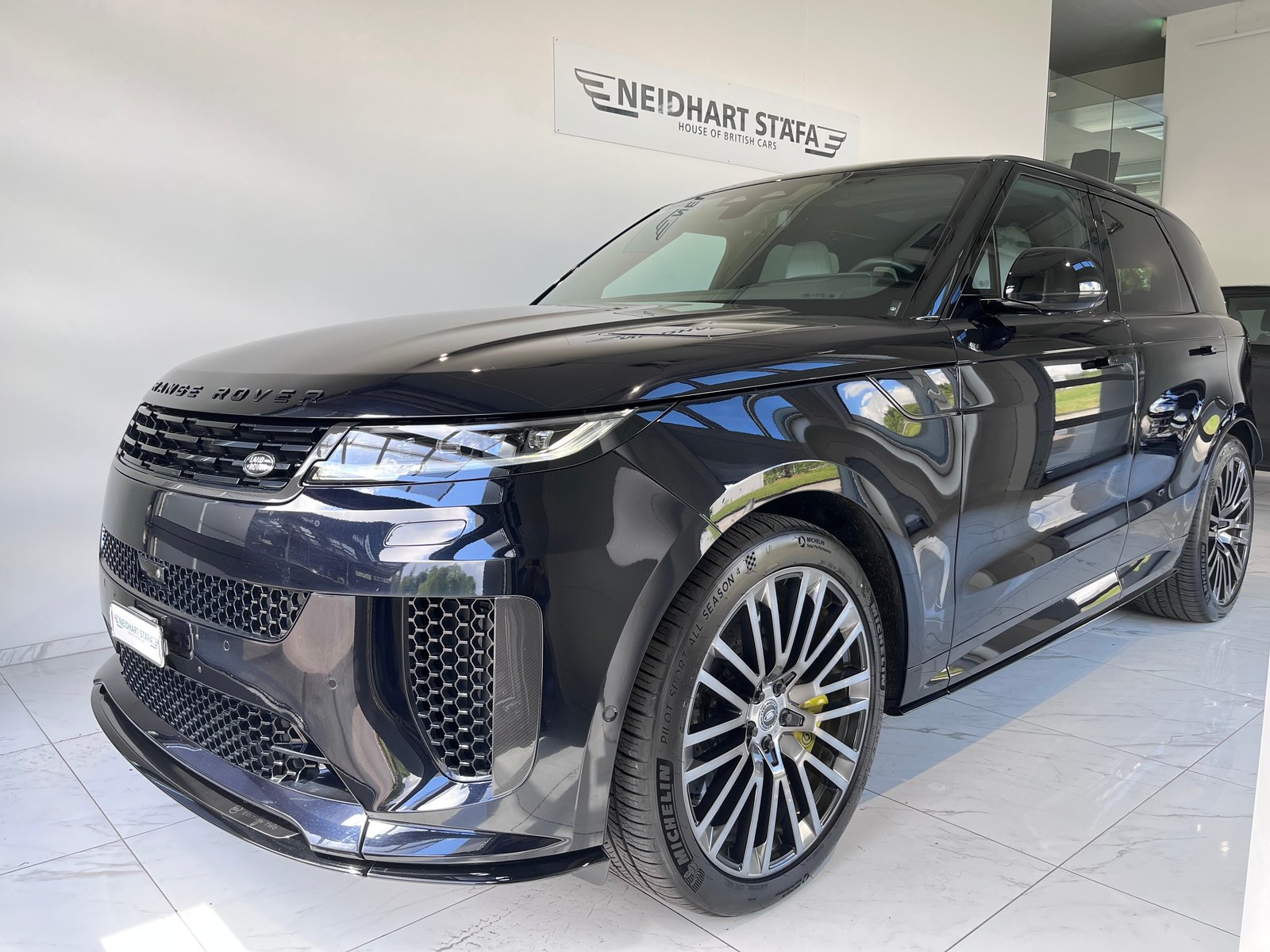 LAND ROVER Range Rover Sport P635 SV Edition Two, Occasion / Gebraucht, Automatik - 2