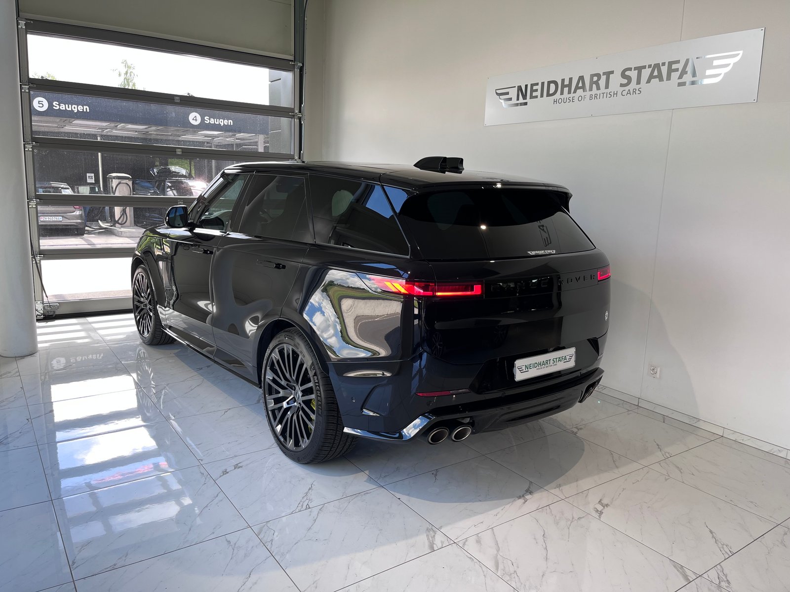 LAND ROVER Range Rover Sport P635 SV Edition Two, Occasion / Gebraucht, Automatik - 3