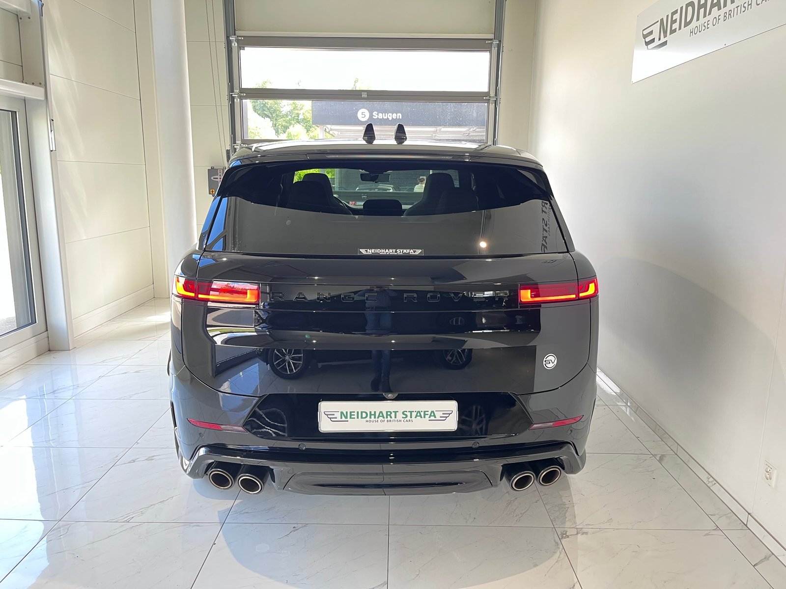 LAND ROVER Range Rover Sport P635 SV Edition Two, Occasion / Gebraucht, Automatik - 4