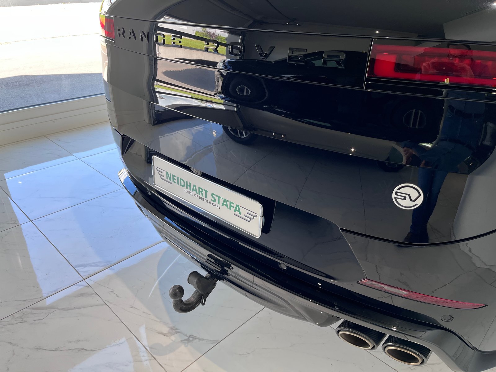 LAND ROVER Range Rover Sport P635 SV Edition Two, Occasion / Gebraucht, Automatik - 5